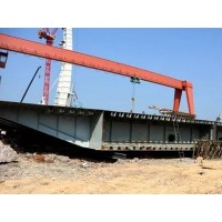 新疆克拉玛依钢箱梁厂家钢箱梁的施工步骤