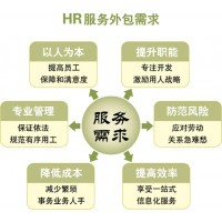 上海劳务派遣人事外包，代理上海企业薪酬社保事务