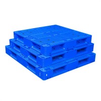 双面塑料托盘  通风防潮网格塑料栈板  合肥托盘厂家供应1.2米*1米塑料垫板