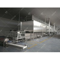 粉条加工设备制造商开封丽星 芭蕉芋粉丝生产线封闭式运行环境