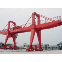 安徽宿州地铁起重机厂家60吨轮胎式龙门吊