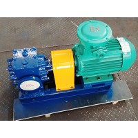 河南KCB齿轮泵生产/来福工业泵定制KCB300保温泵