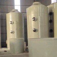 pp喷淋塔 不锈钢喷淋塔 工业酸雾废气处理设备洗涤塔耐酸碱脱硫塔