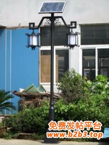 中式太阳能庭院13