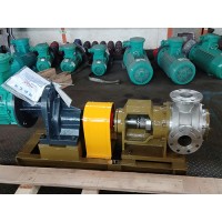 重庆高粘度齿轮泵制造|来福工业泵供应NYP30不锈钢