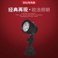 机床防爆灯-机床设备工作灯-led数控机床灯-OUJVAN-S1