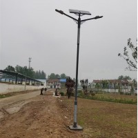 河北正定4米新农村太阳能路灯厂家 天光灯具