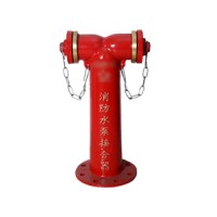 简易式消防水泵接合器 多功能水泵接合器 铁狮供应