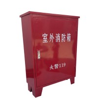 沧州铁狮高层建筑用消火栓箱 消防设备器材
