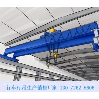 广西贺州行吊生产厂家工厂起吊用航车航吊