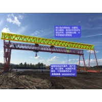 10吨龙门吊设计细节 湖南衡阳门式起重机厂家