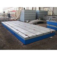 重庆铸铁检测平台加工企业/河北卓峻机床厂家供应焊接平板