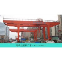宁夏吴忠地铁起重机厂家20吨龙门吊值得信赖