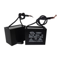 CBB61电风扇启动电容器450VAC-8uF
