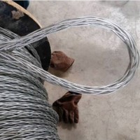 优质镀锌钢丝绳编织防扭钢丝绳电力线路用绳