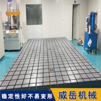 T型槽底板常规打孔 铸铁地板长期量大供应产品展示
