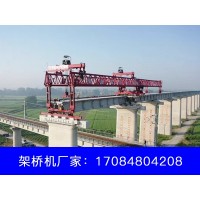 江西萍乡架桥机出租公司SXJ架桥机架梁作业特点