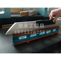 安徽镁铝平尺制造厂家~沧州沧丰量具加工订制刀口尺
