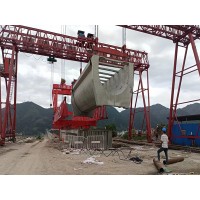 广东深圳渡槽架桥机架设公司为大型渡槽施工提供保障