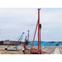 广东长螺旋桩机_鼎峰工程公司定制26米长螺旋钻机