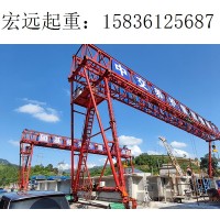 广东江门龙门吊厂家 无对缝焊接承载能力提高