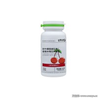 针叶樱桃维生素C接骨木莓压片糖果 源头代加工生产厂家