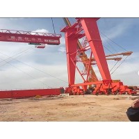 广东韶关龙门吊厂家造船龙门吊的结构形式
