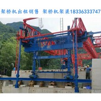 广东汕尾架桥机出租厂家介绍桥机组装的总体方案
