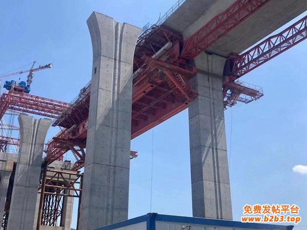杭州32-900吨下行式移动模架