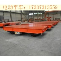 浙江杭州电动平车厂家 设备可用来拉货或拉砖