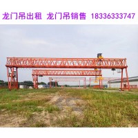 安徽芜湖防爆门式起重机厂家不是所有龙门吊都有悬臂