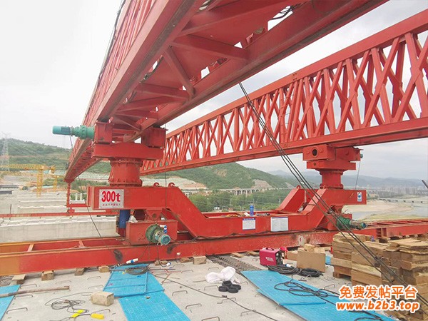 杭州300吨架桥机