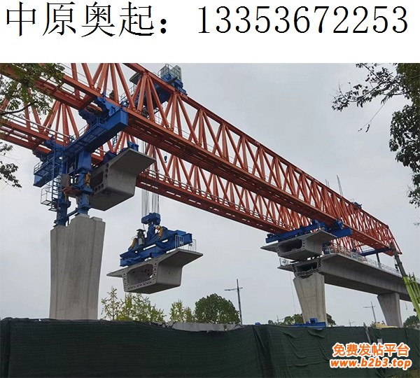 25-600吨节段拼架桥机