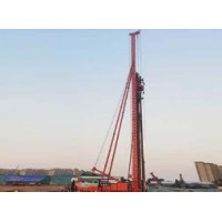 宁夏长螺旋桩机|鼎峰工程机械制造24米长螺旋钻机