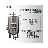 林州市炫碟活性炭过滤罐反冲洗过滤器保质保量品质优异