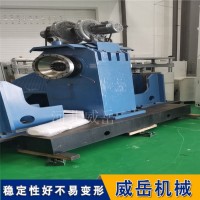 江苏量具厂售电机测试平台铸铁测试平台  刮削工艺