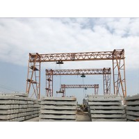 广东惠州龙门吊厂家120吨26米跨龙门吊出租