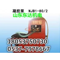 长治NJB1-80/2凝胶泵 三门峡矿用防灭火凝胶泵