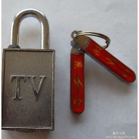 供应昆仑国家电网标志锁 昆仑塑料圆通钥匙锁厂家