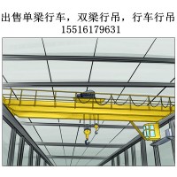 湖南郴州行车行吊生产厂家重视安全系统