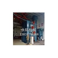 H型钢通过式抛丸机匠心工艺「永轩机械」/贵阳/江苏/广州