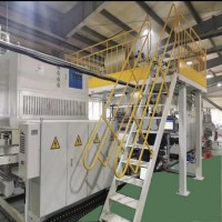 无锡博宇PP地板挤出生产线 PP地板生产线设备 PP地板设备