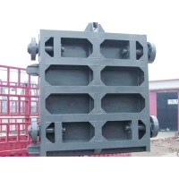 江西钢制闸门定做~昌森水利机械厂订制平面焊接钢闸门