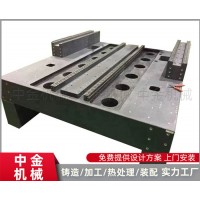 中金机械床身铸件 大型机床铸件 工艺简单