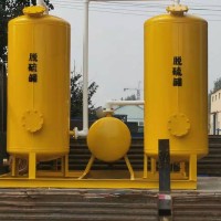 小型沼气脱硫塔 化工厂废气净化系统 汽水分离机
