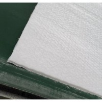 供应128密度耐火毯硅酸铝针刺毯 25mm厚隔热陶瓷纤维毯