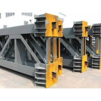 青海钢结构厂家-新顺达钢结构公司厂家订做格构柱