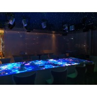 广东互动投影餐厅厂家 深圳3D光影餐厅 广州全息投影餐厅