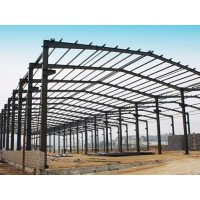 阿拉尔彩钢钢结构厂家-新顺达钢结构公司厂家定做门式刚架