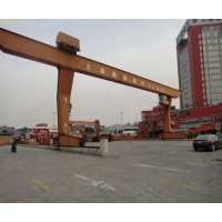 安徽蚌埠龙门吊厂家轨道和腿部的安装方法和要求